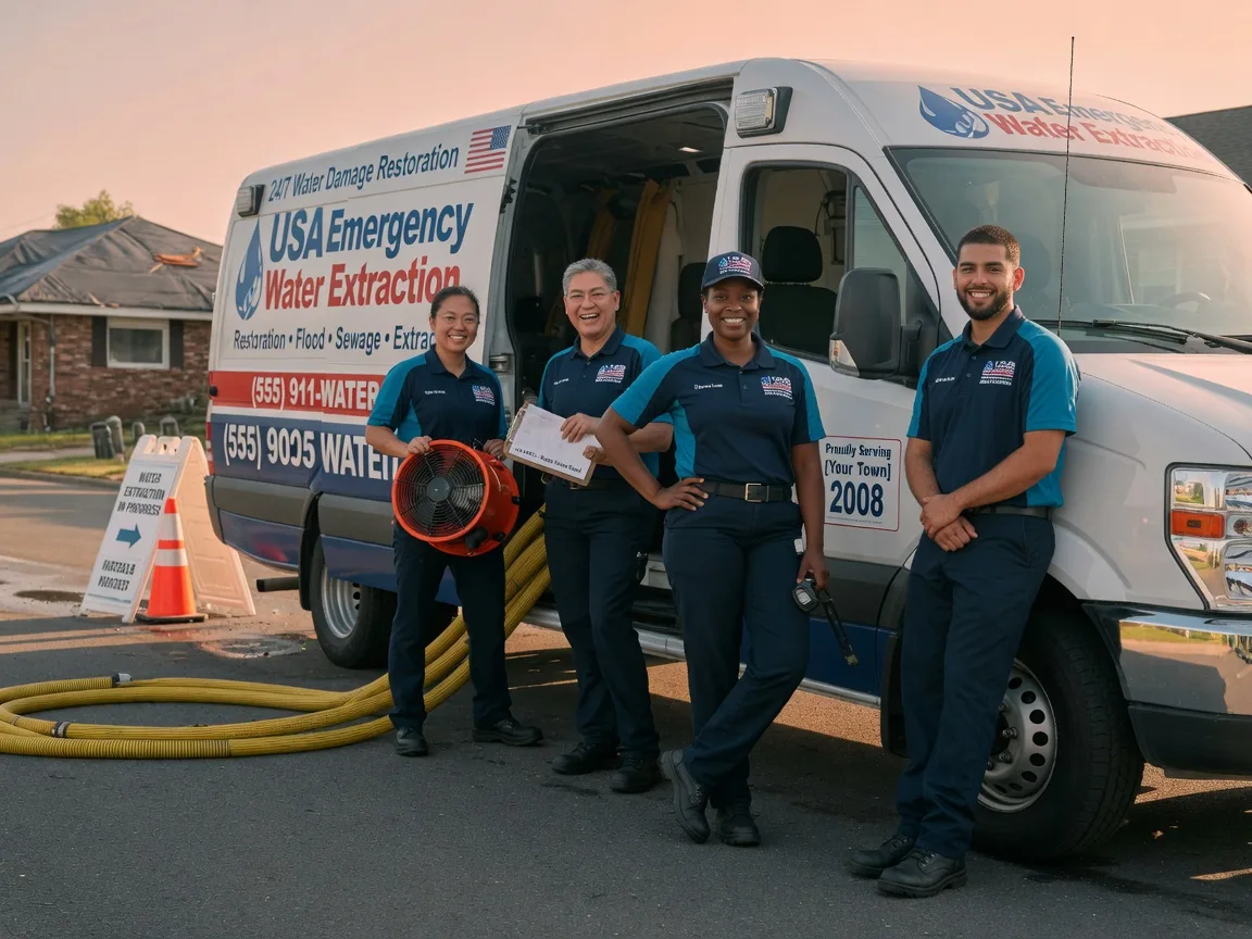 Emergency Water Removal company in High Hill, MO